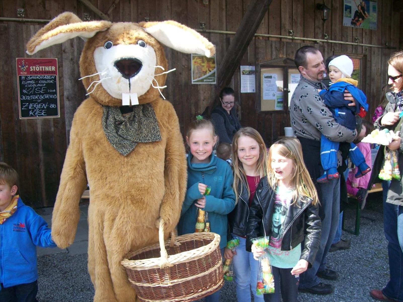 Ostereierbemalen für Kinder bis 10 Jahre am Erlebnishof "Alte Mühle" (bitte entsprechende Kleidung)!