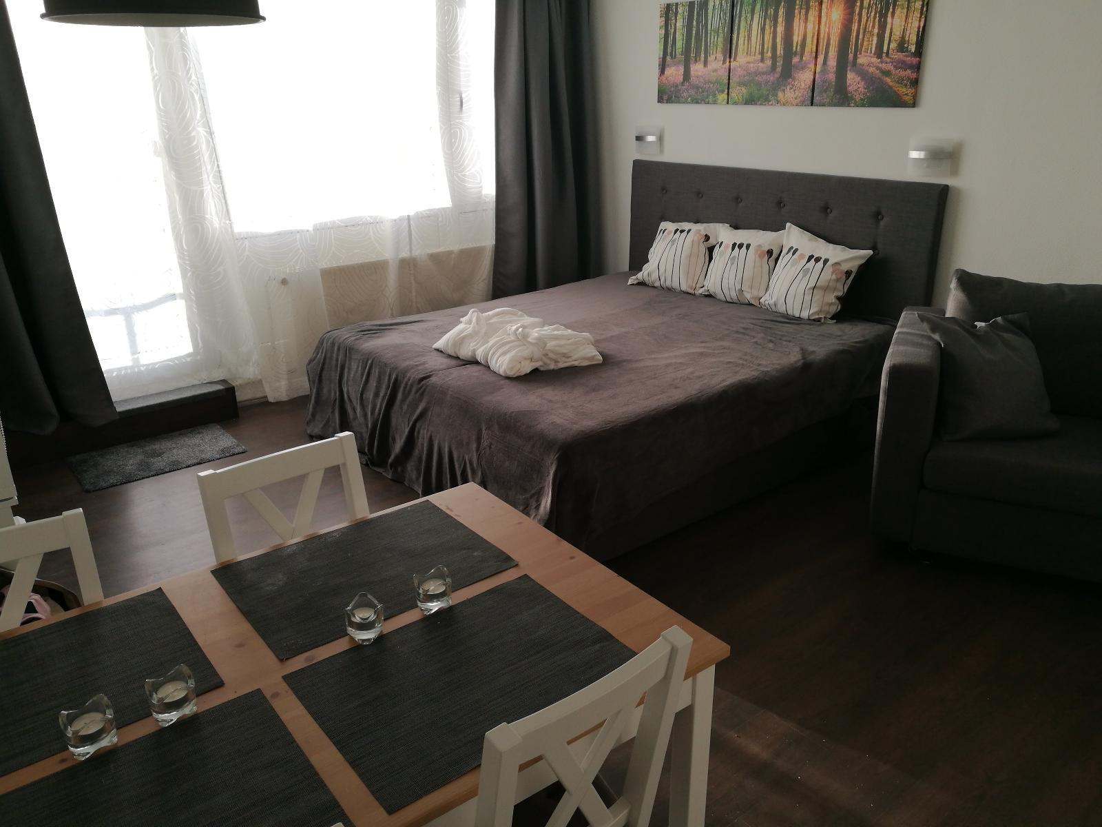 Top Apartment mit Weitblick und Late Check-Out im Predigtstuhl Resort.