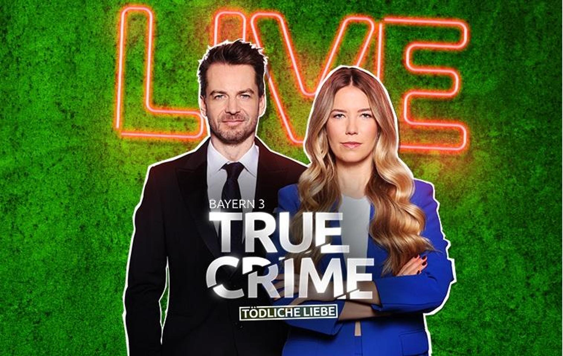 Jacqueline Belle und Dr. Alexander Stevens tauchen in Ihrer neuen True Crime Live-Show 