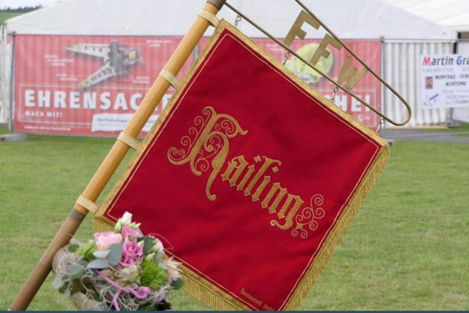 150-jähriges Gründungsfest der Freiwilligen Feuerwehr Hailing vom 18.06.2027 bis 21.06.2027 auf dem Festplatz beim Bürgerhaus Hailing, mit Segnung der restaurierten Fahne.