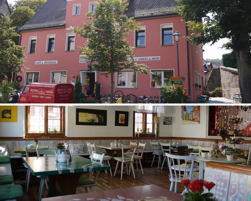 Galerie, Café und Laden in Ottensoos