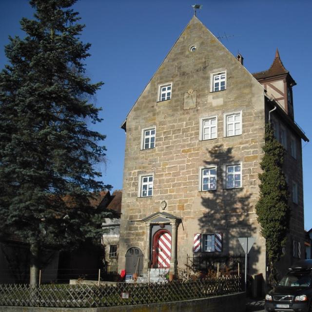 Der Herrensitz in Renzenhof befindet sich in Privatbesitz.