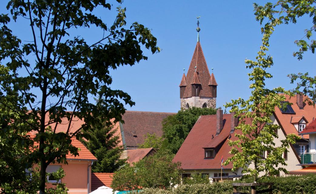 Die Jakobskirche hat ihre Wurzeln im 12. Jahrhundert.