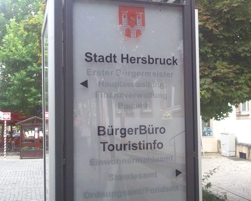 Tourist Information Hersbruck