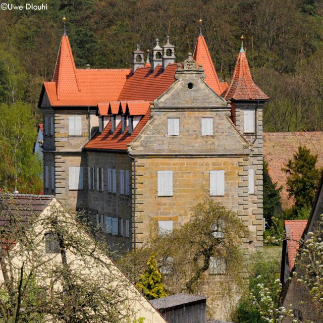 Bereits 1612 ist der Baubeginn des Schlosses in Neunhof bezeugt.