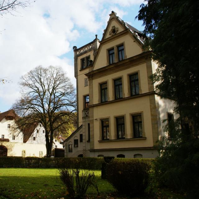 Heute ist im Schloss ein Schullandheim untergebracht.