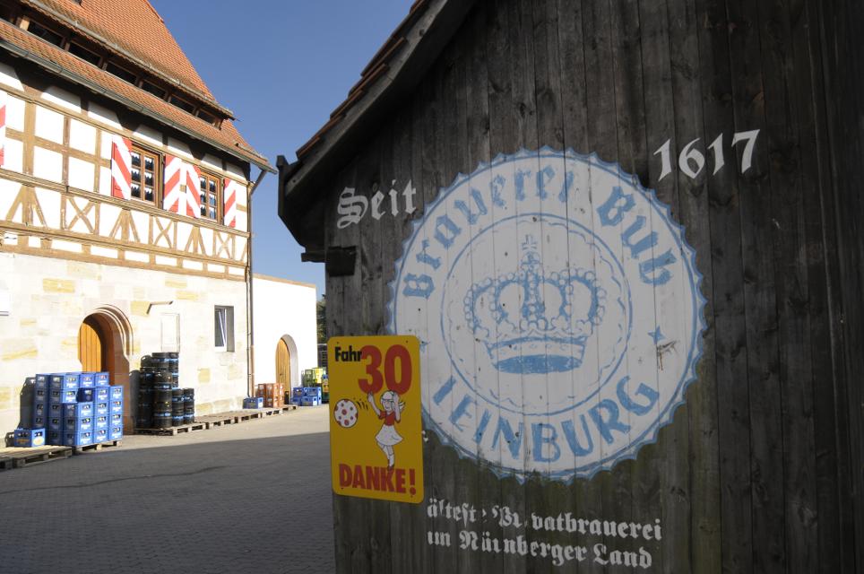 Historische Leinburger  Brauerei