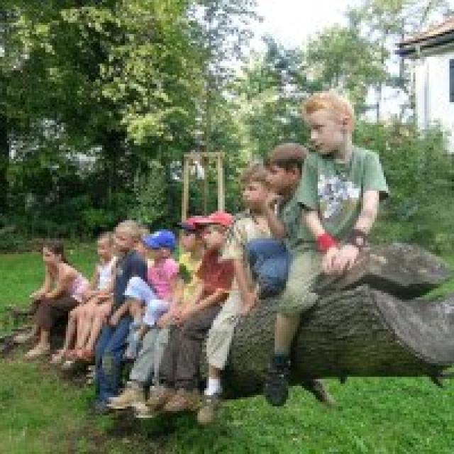 Lustiges Naturgarten-Kinder-Geburtstagsprogramm für Kinder zwischen 5 und 12 Jahren.