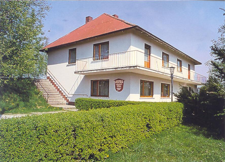 Jugend- und Sportheim in Mimberg, Gemeinde Burgthann