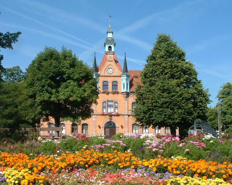 Einmal im Jahr verwandelt sich die Stadt Röthenbach in ein traumhaften Blumenmeer. 
                 title=