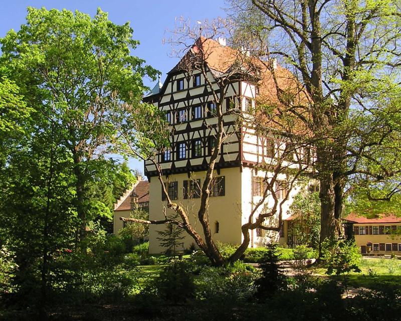 Hügel, Wälder, romantische Täler und alte Herrensitze prägen die Landschaft rund um Simmelsdorf.
