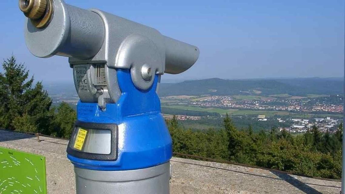 Blick vom Arzbergturm