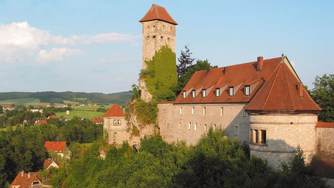 Burg Veldenstein in Neuhaus an der Pegnitz