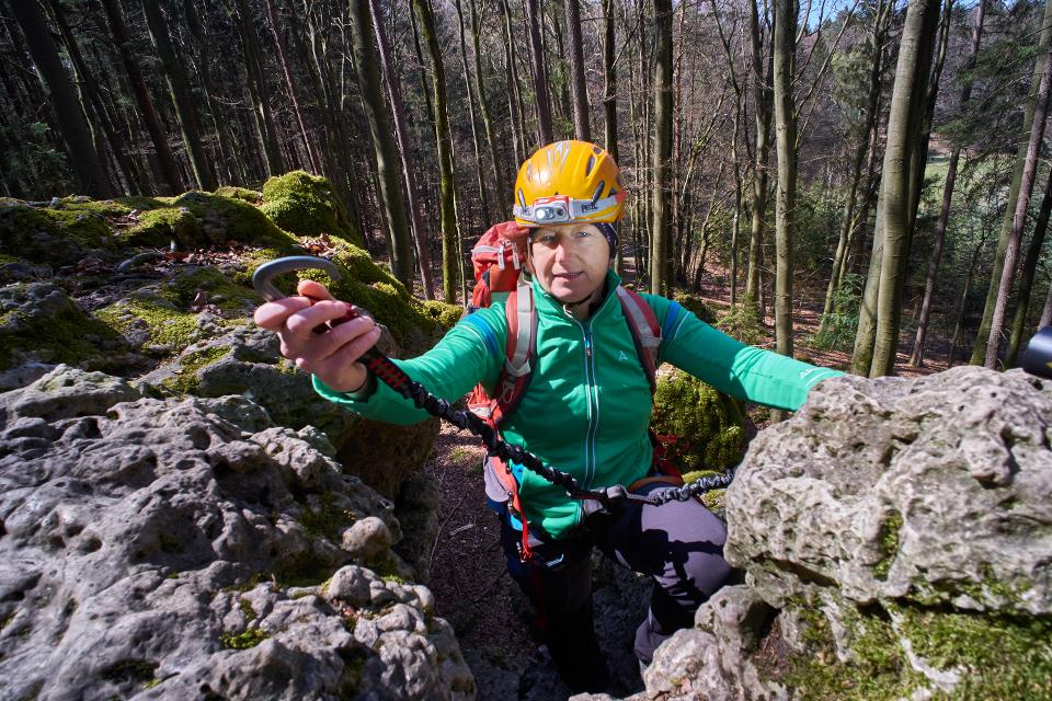 Klettersteigerlebniswanderung - entdeckt die Felsen am Norissteig!