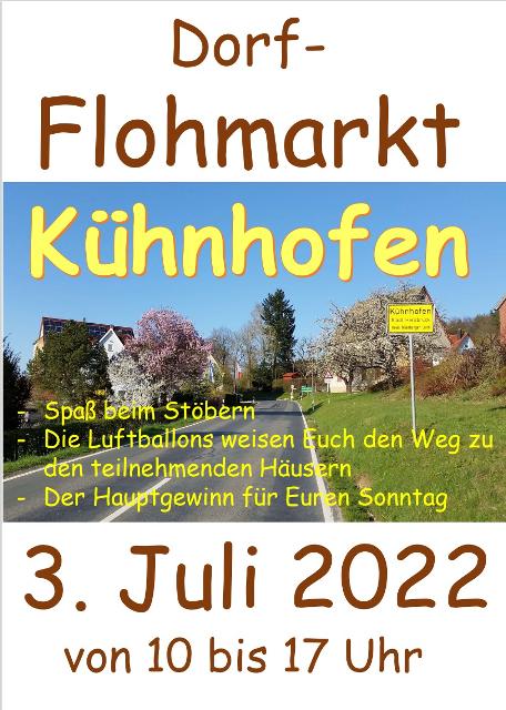 Dorf-Flohmarkt in Kühnhofen