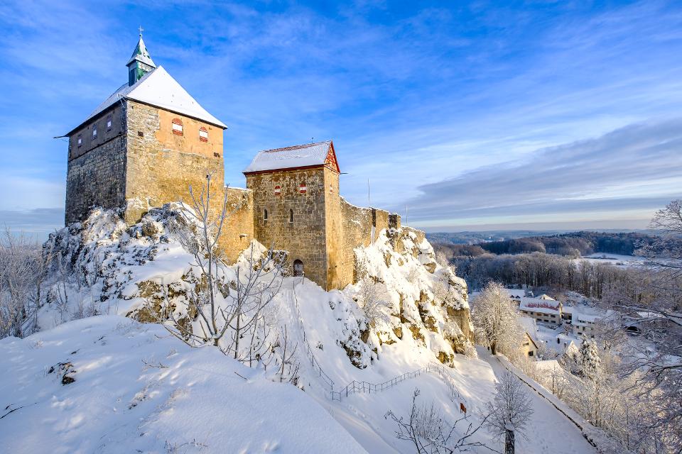 Evangelische Christmette auf Burg Hohenstein