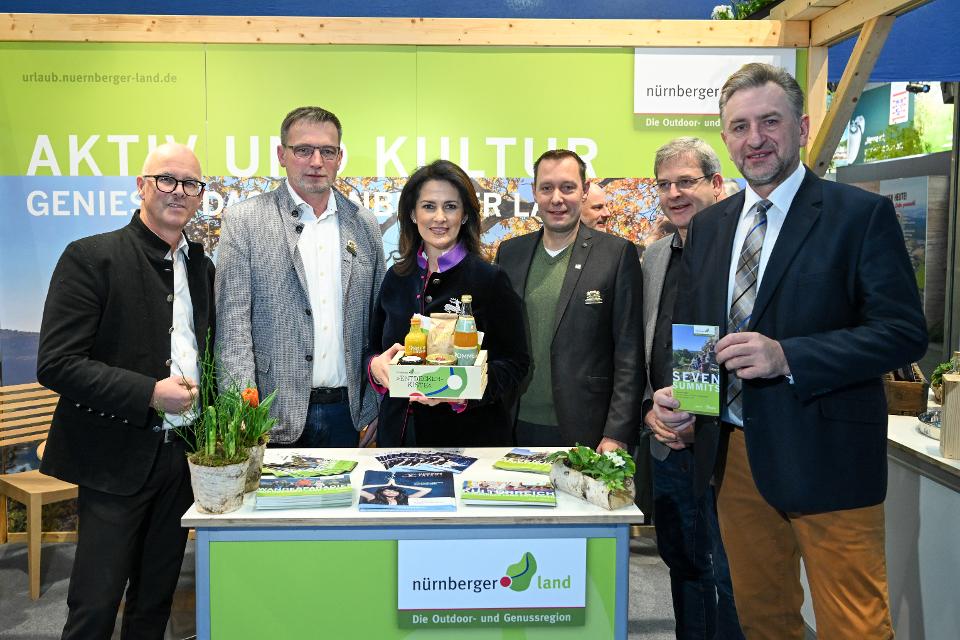 NÜRNBERGER LAND (lra) – Vom 20. bis 29. Januar 2023 präsentiert sich das Nürnberger Land auf der Internationalen Grünen Woche in Berlin, der internationalen Leitmesse für Ernährung, Landwirtschaft und Gartenbau mit rund 400.000 Besuchern.