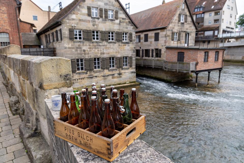 Bierführung auf historischen Pfaden