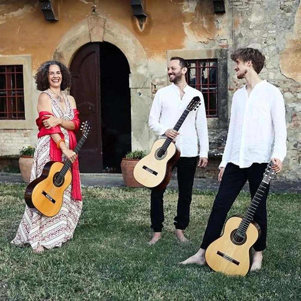 24. Internationales Gitarrenfestival Hersbruck: Art of Guitar Trio - Alegrias Guitar Trio & Antigoni Goni´s Volterra Projekt Trio