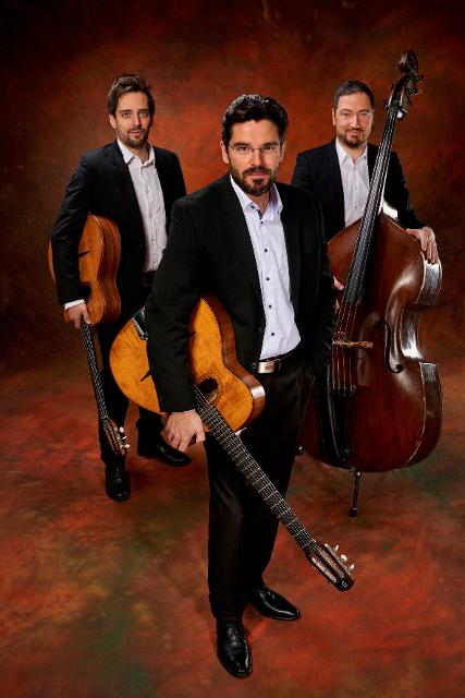 Joscho Stephan Trio - Gypsy Swing mit Latin, Klassik und Pop