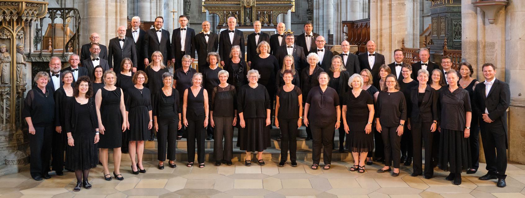 Kirchenkonzert, Chor a-cappella und Orgelwerke