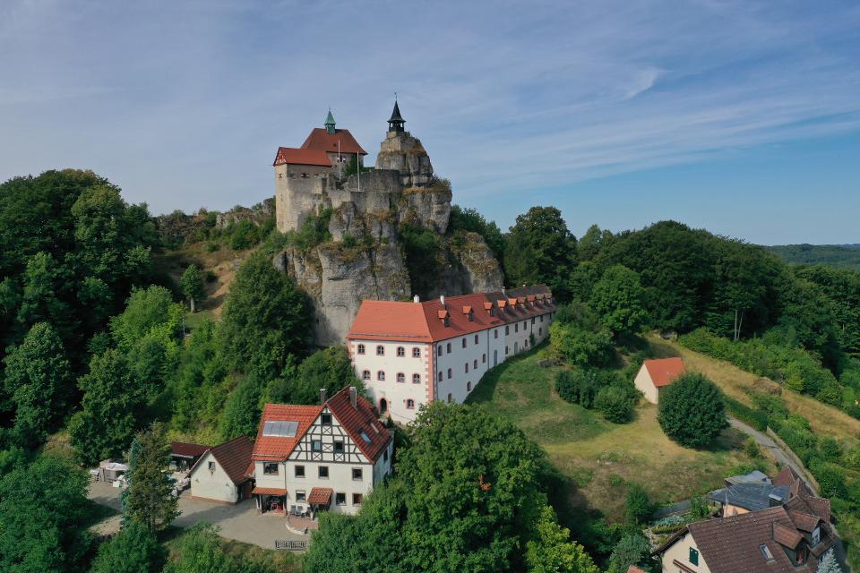 Essen, Heiraten, Ausflugsziel: Im Nürnberger Land gehören Burgen zum Leben dazu.