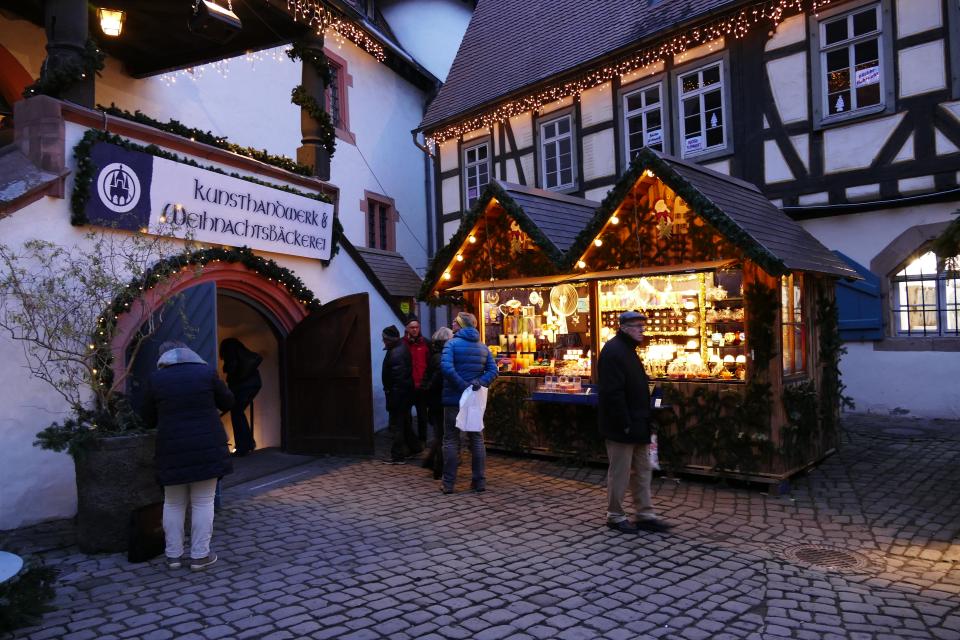 Weihnachtsmärkte Im Odenwald