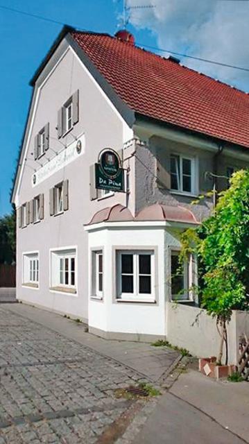 Der Lechwirt in Schongau bietet kostenfreies WLAN, ein Res- taurant, eine Bar und einen Garten. In der Nähe können Sie wandern und Rad fahren.