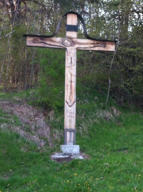 Holzkreuz