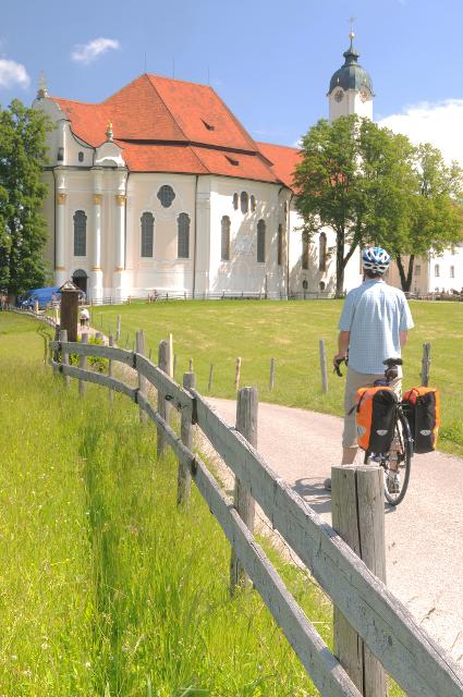 Pures Radvergnügen auf 418 km vom Bodensee zum Königssee!
                 title=