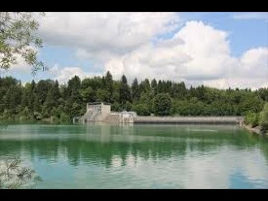 Erste Lechstaustufe: Forggensee – Staudamm Roßhaupten 