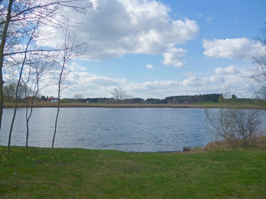 Der Badsee ist ein kleiner Badesee inmitten saftig grüner Wiesen im Nordosten von Obersöchering.  