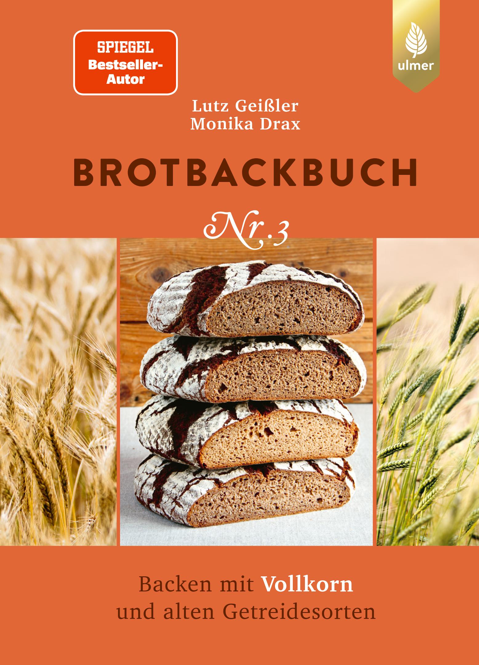 Cover zu Brotbackbuch Nr. 3 von Lutz Geißler