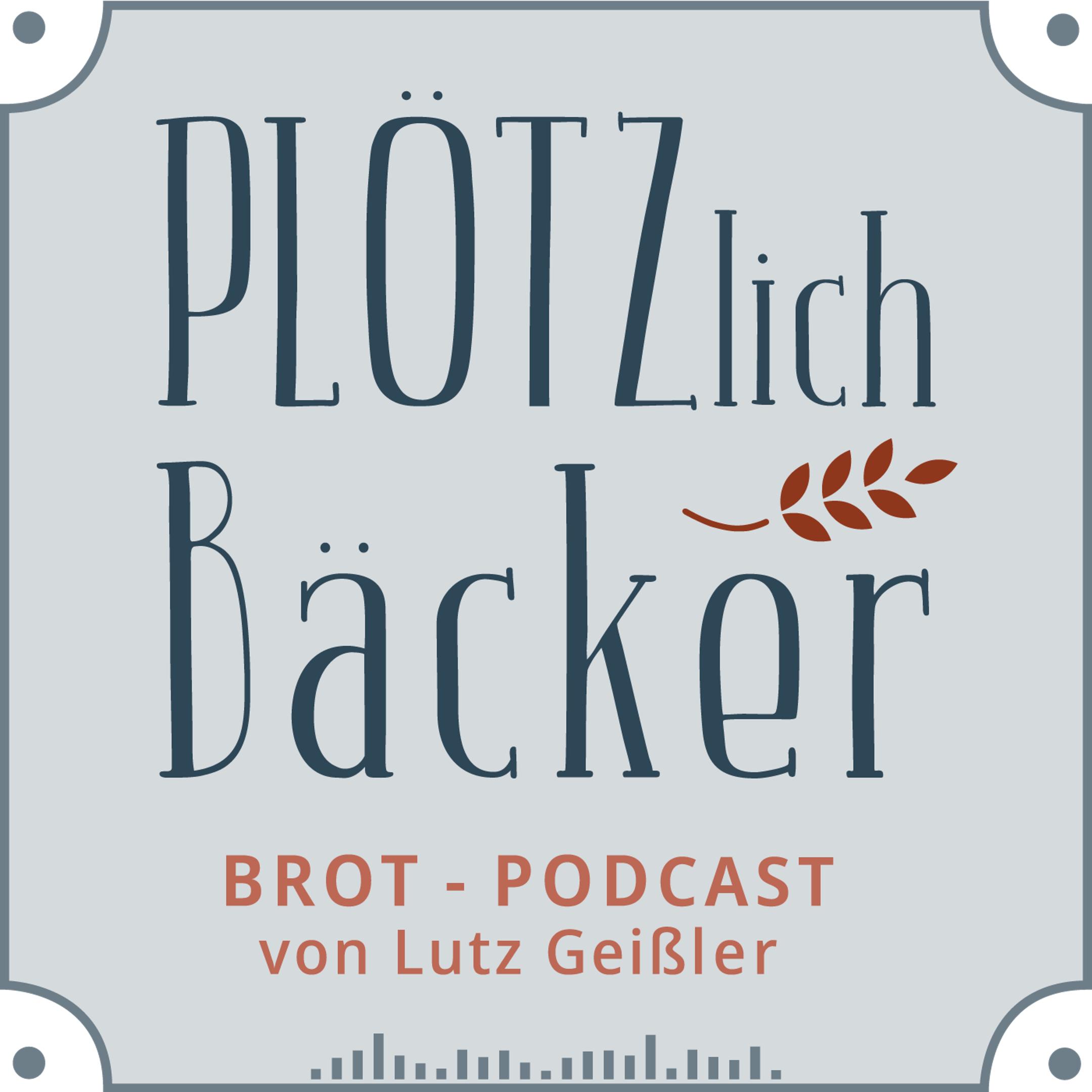 Logo des „Frage sucht Antwort“-Folgen von Lutz Geißlers „Plötzlich Bäcker“-Podacst