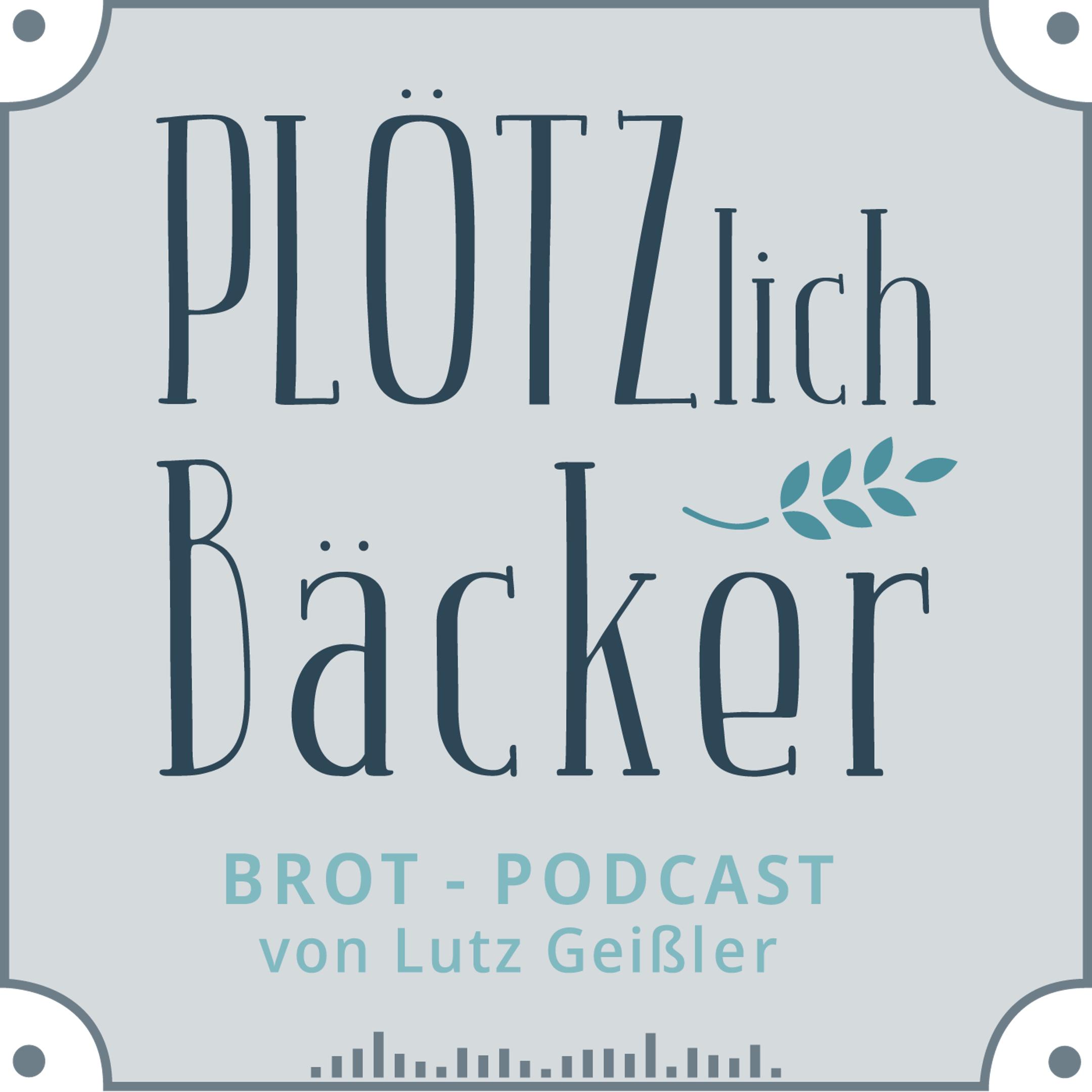 Logo der Wissens-Folgen von Lutz Geißlers „Plötzlich Bäcker“-Podacst