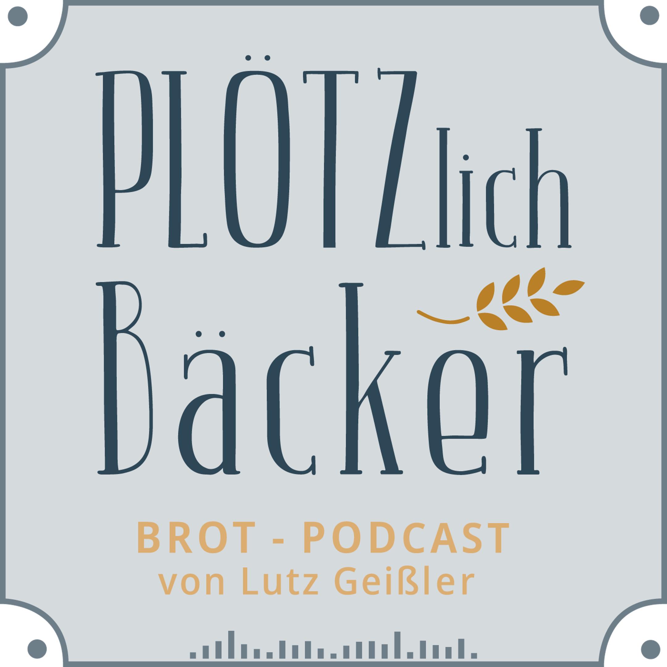 Logo der Spezial-Folgen von Lutz Geißlers „Plötzlich Bäcker“-Podacst