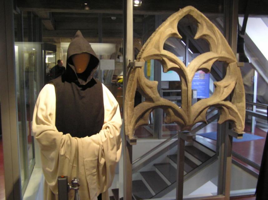 Das Museum "Vom Kloster zur Stadt" zeigt die geschichtliche Entwicklung von der Gründung des Klosters bis in die Jetztzeit.