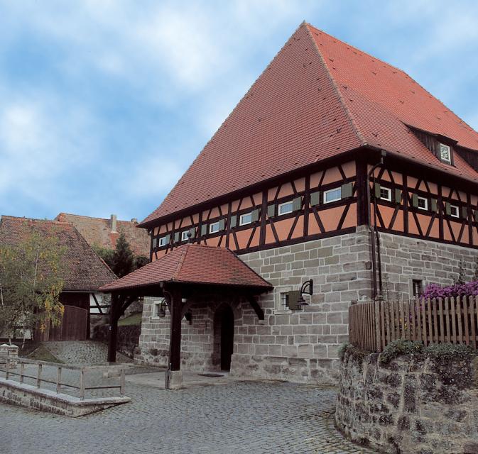 Heiraten in Burgbernheim - die Roßmühle bietet eine schöne rustikale Kulisse für ca. 150 Personen zum Heiraten und Feiern.