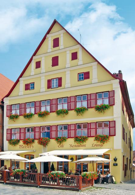 Ihr einzigartiges Hotel-Restaurant im Herzen der Dinkelsbühler Altstadt.