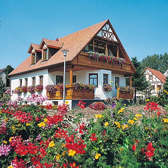Gastgeber mit Herz und Seele! Ferienwohnungen auf dem Bauernhof in Lauterbach/Geslau bei Rothenburg ob der Tauber.