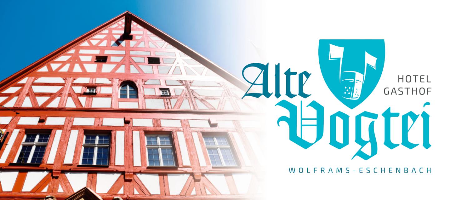 Hotel und Restaurant mit 21 Zimmern mitten in Wolframs-Eschenbach mit Wellnessbereich.