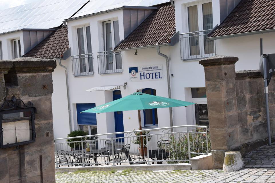Hotel mit 19 Zimmern im Fränkischen Seenland 