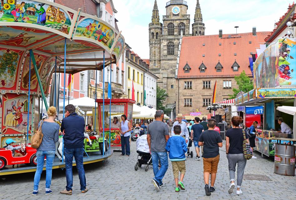 Altstadtfest Ansbach