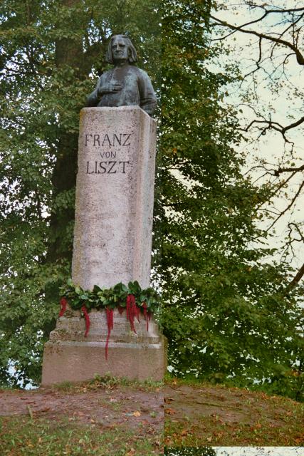 Lisztdenkmal in Schillingsfürst