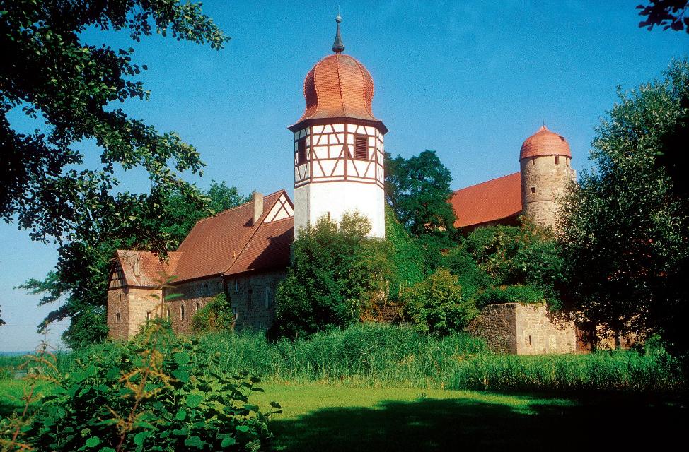 Ansbach – Wasserschloss Sommersdorf