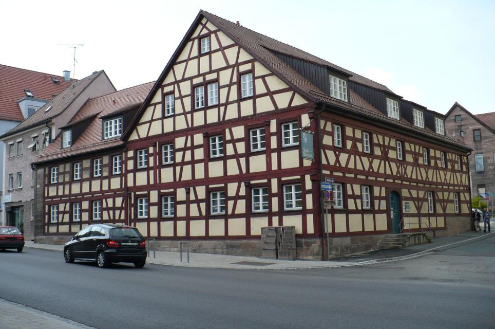 Heimatmuseum im ältesten Gebäude der Stadt Stein. 