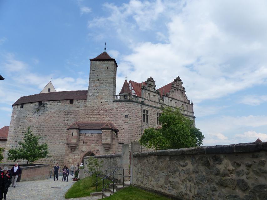 Ortsführung rund um die Burg Cadolzburg. 