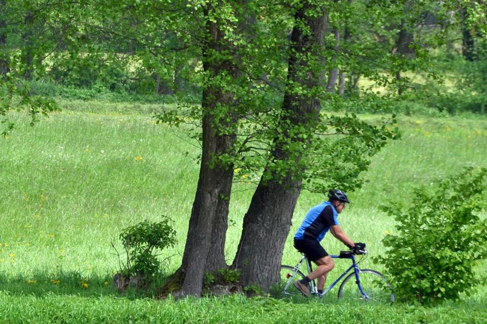 Sportlich rasanter Fahrradrundweg durch die Gemeinden des nördlichen Landkreises. 
