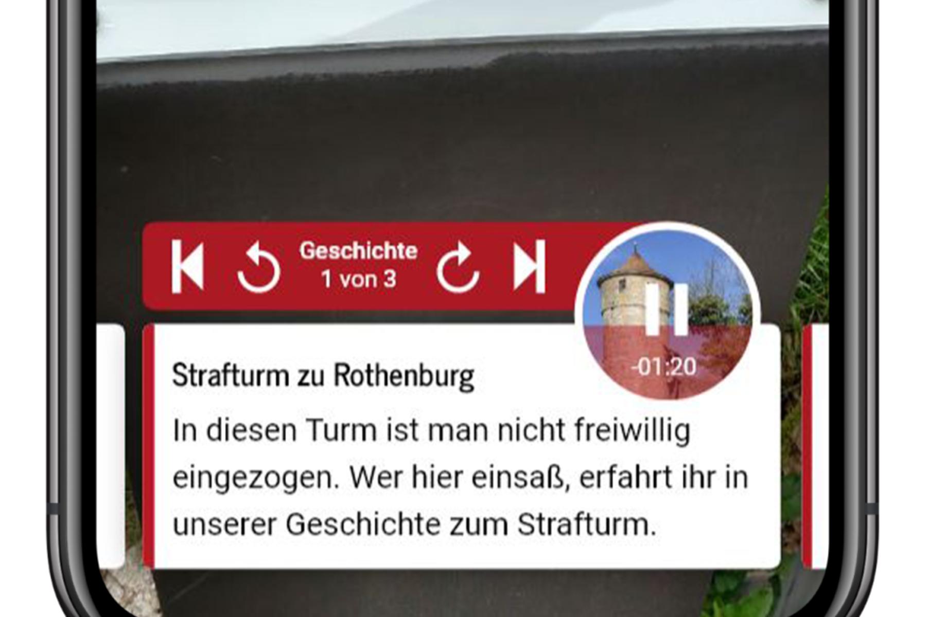 Entdeckt Rothenburg ob der Tauber mit unserer Augmented Reality App mit 3D-Elementen inklusive kindgerechter Touren, Audioinhalten und Videos. Kostenlos downloadbar in den offiziellen AppStores.