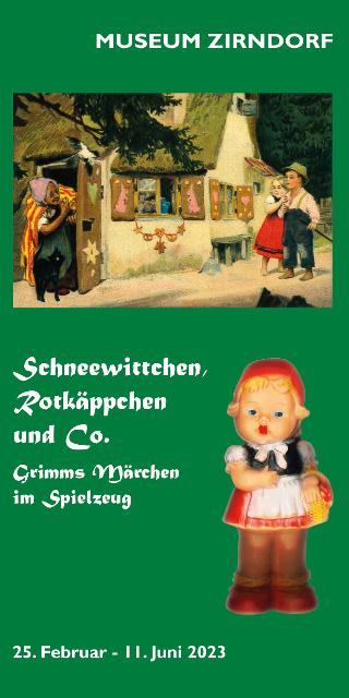Das Zirndorfer Museum zeigt bis 11. Juni eine Sonderausstellung, in der sich alles um Märchen und Spielzeug dreht. Denn wer weiß mit den Namen von Schneewittchen, Rotkäppchen, Hänsel und Gretel oder Dornröschen nichts anzufangen - fast ein jeder kennt sie doch, die Märchen der Gebrüder Grimm. 